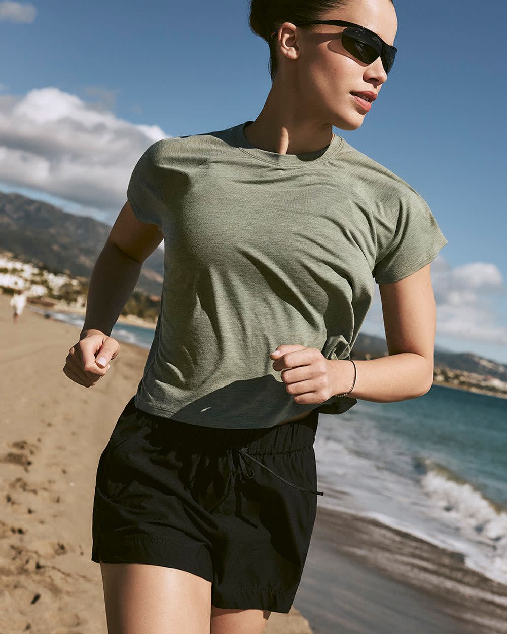 T-shirt ample à col rond - Hyba