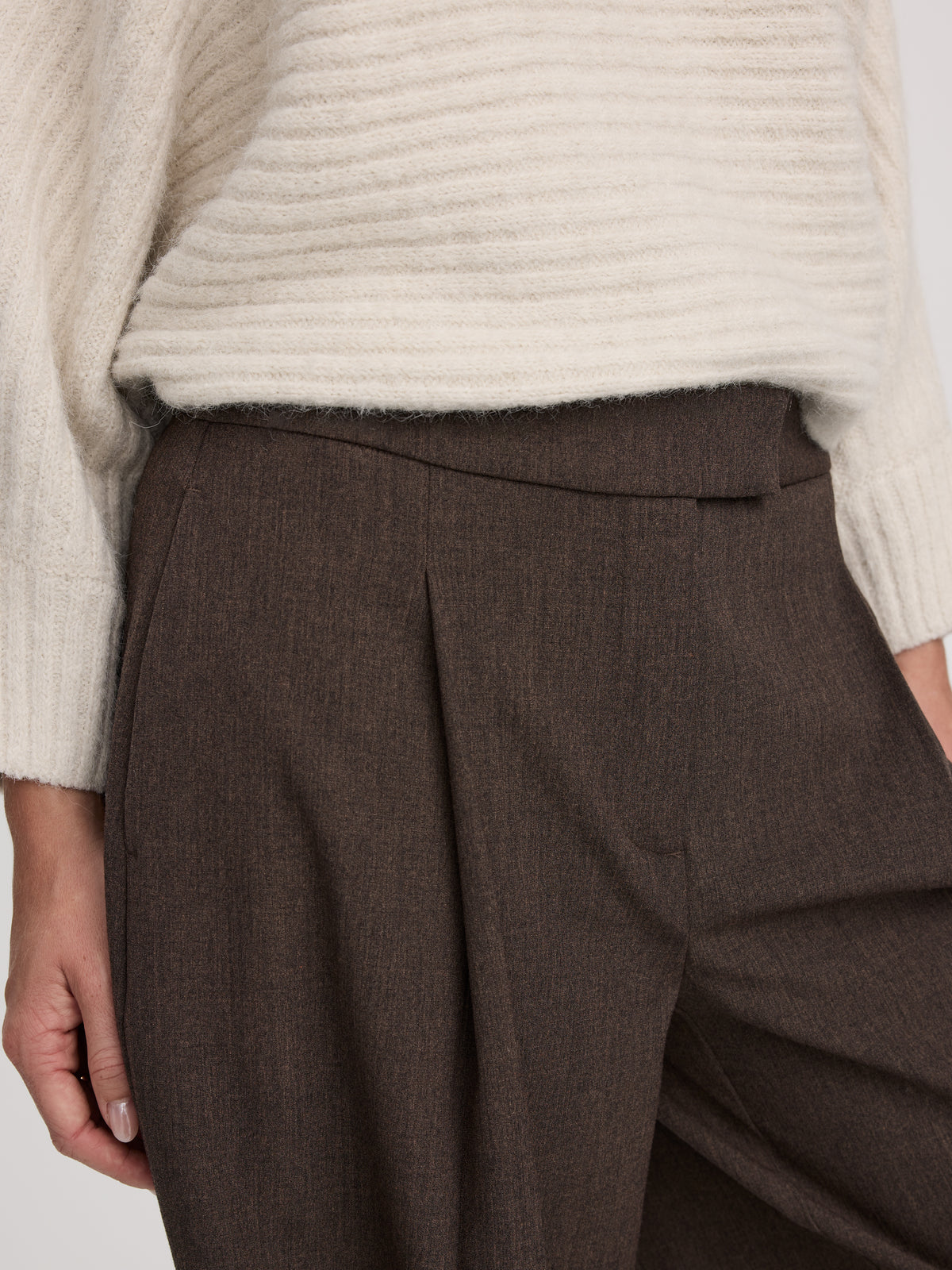 High-Rise Balloon Pant - The Timeless