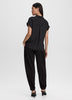 Extended-Sleeve V-Neck Flowy Blouse - R Essentials