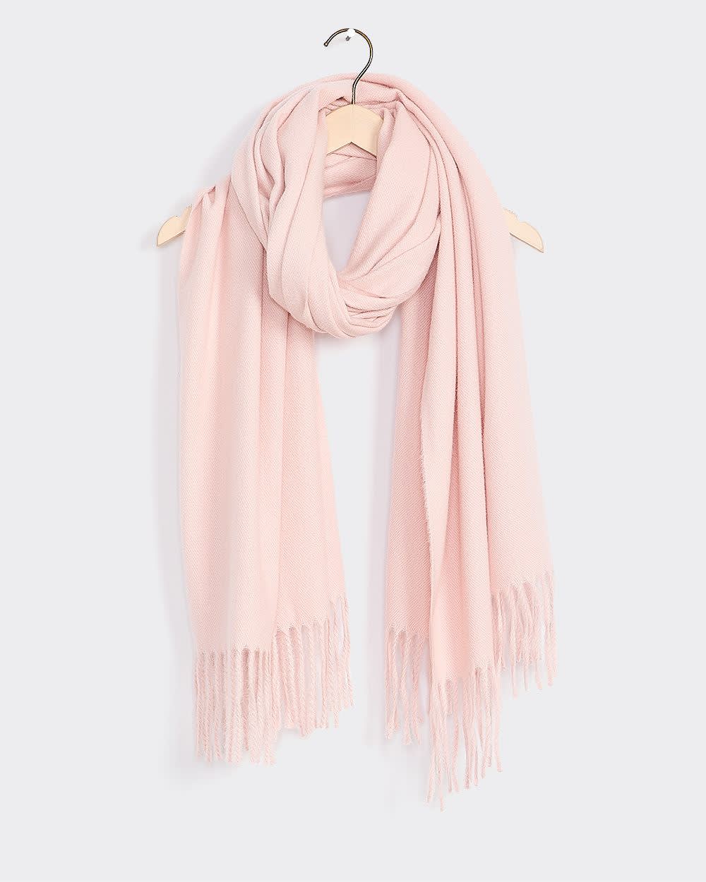 Foulard avec franges