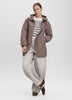 Hooded Quilted Jacket