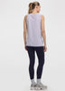 Loose Crew-Neck Tank - Hyba