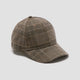 Plaid Cap