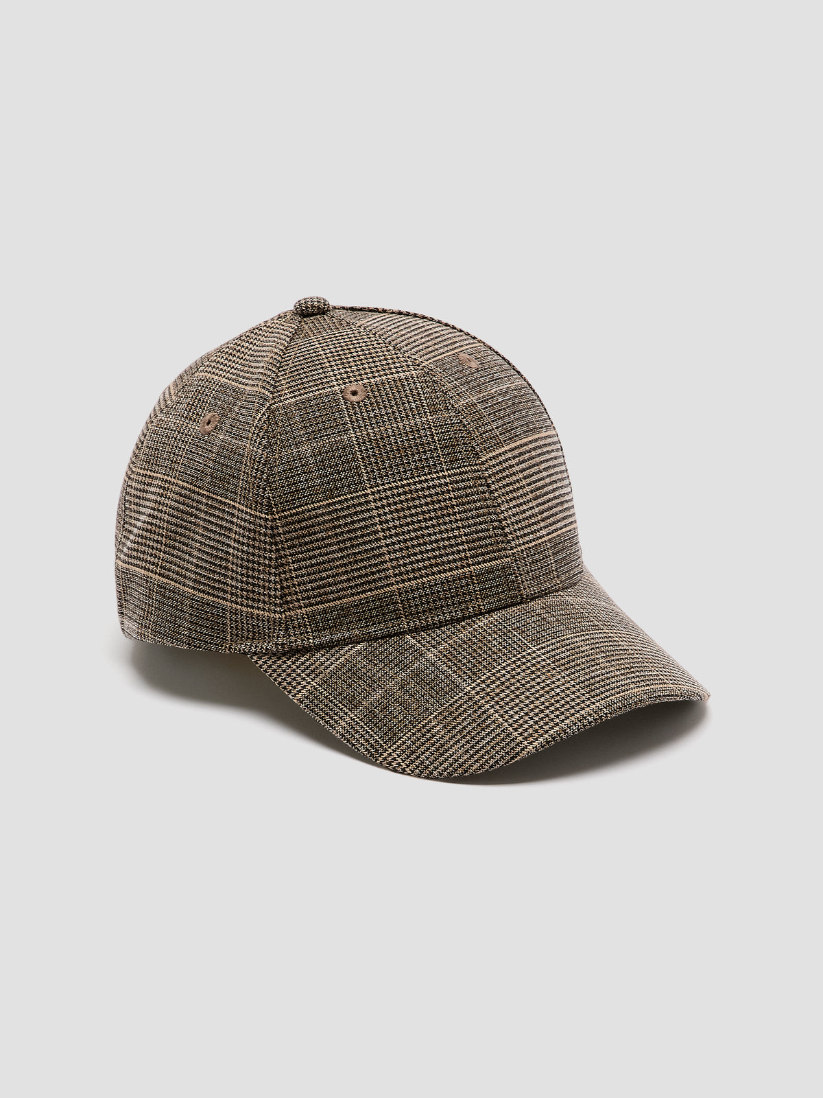 Plaid Cap