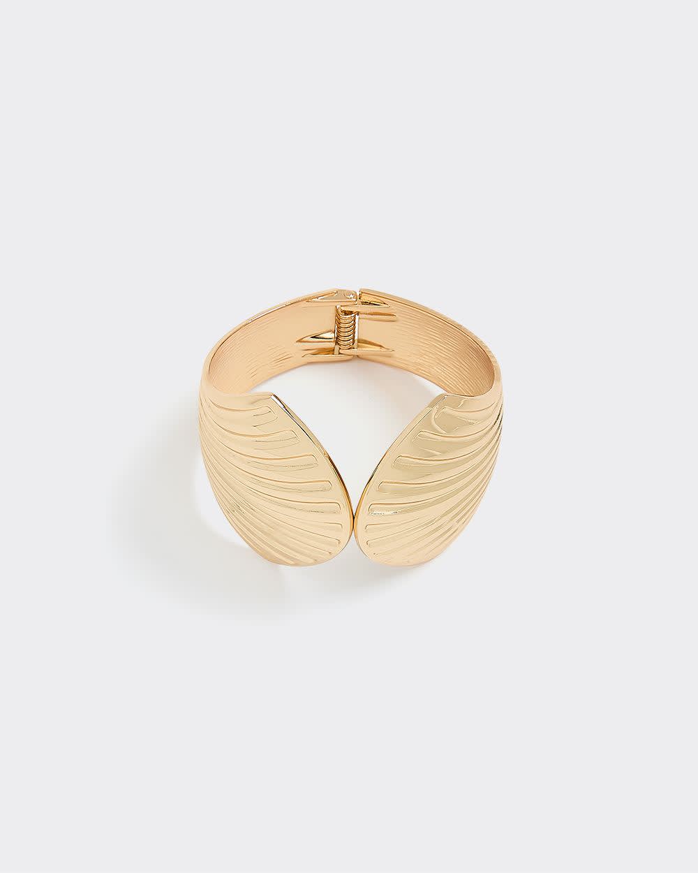 Shell Cuff Bracelet