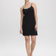 Sleeveless Shift Dress with Jewelled Neckline