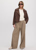 Wide-Leg High-Rise Pant - The Timeless