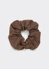 Linen-Blend Scrunchie