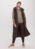 Long Quilted Sleeveless Vest - Hyba