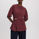Crew-Neck T-Shirt with Metal Ring