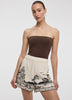Ribbed Tube Top