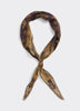 Diamond-Shaped Scarf with Border