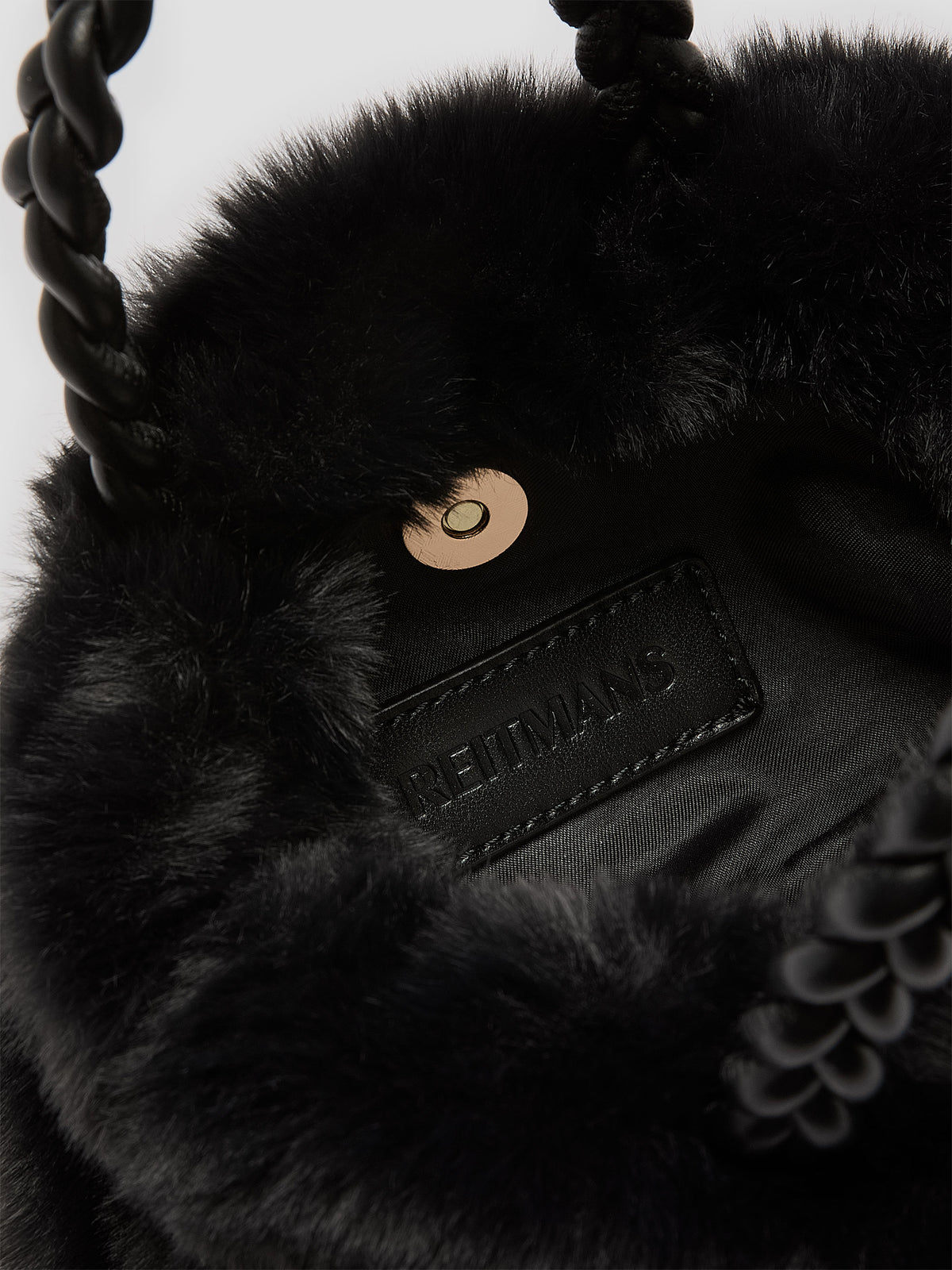 Small Faux Fur Bag