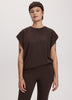 Sleeveless Crew-Neck T-Shirt - Hyba