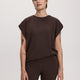 Sleeveless Crew-Neck T-Shirt - Hyba