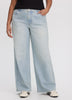Wide-Leg Mid-Rise Jean - Curvy Fit