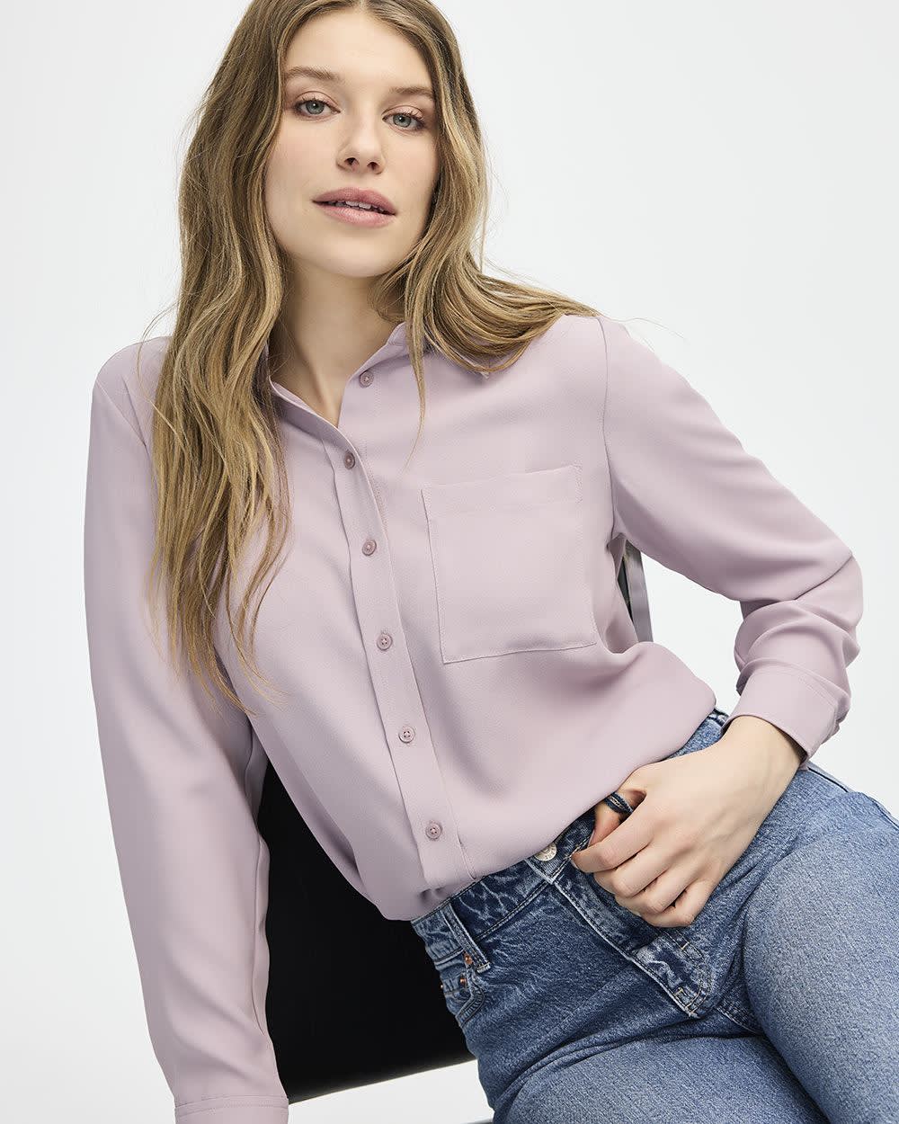 Blouse à manches longues - R Essentials