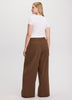 Wide-Leg High-Rise Pants - The Timeless - Curvy Fit