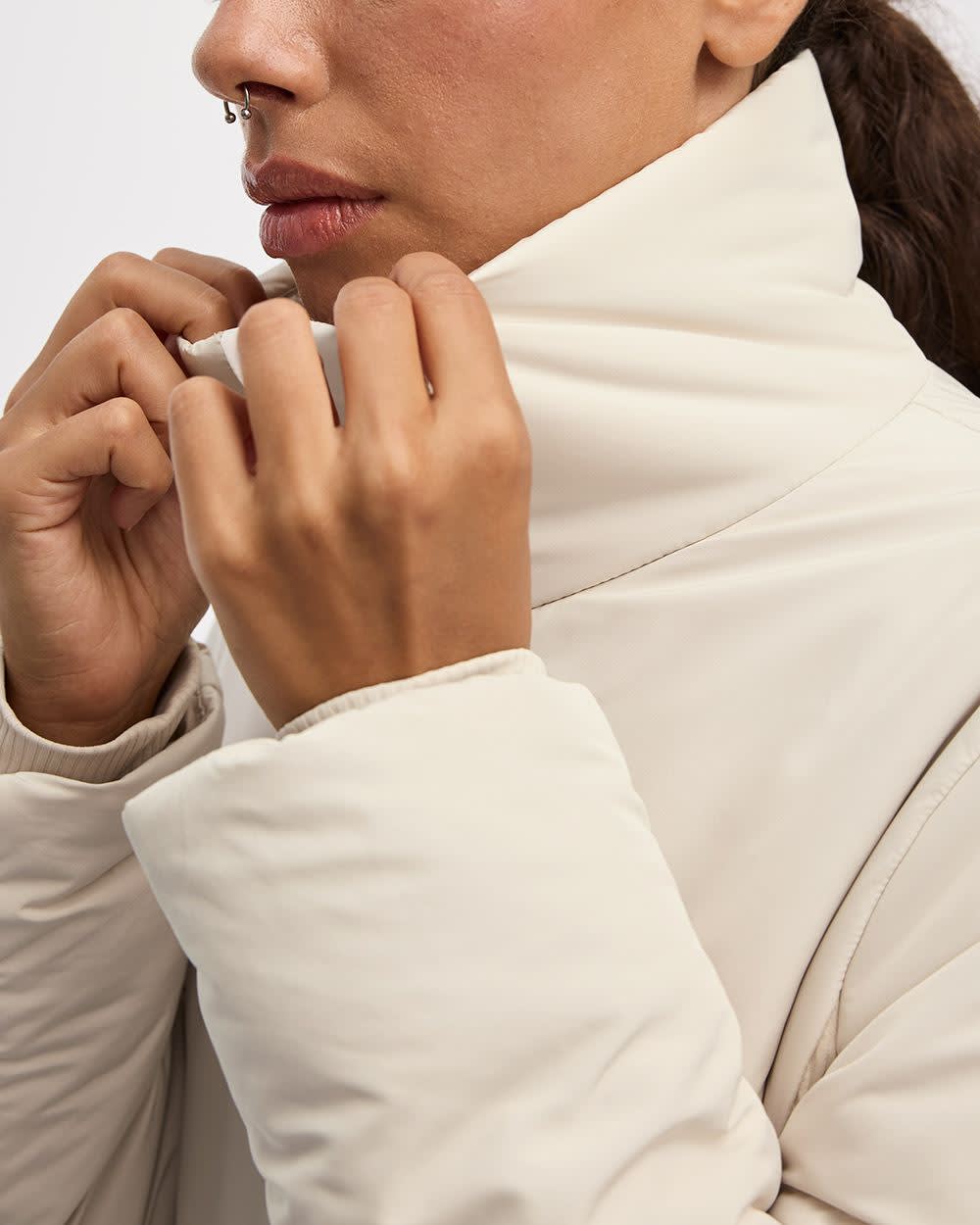 Lightweight Puffer Jacket - Hyba
