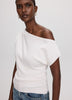 Short-Sleeve Off-the-Shoulder Top