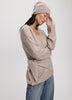 Long-Sleeve V-Neck PlushSoft Sweater