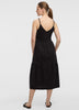 Sleeveless V-Neck Midi Dress
