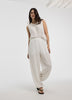 High-Rise Harem Pull-On Pant