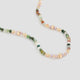 Necklace with Semi-Precious Stones