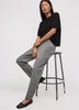 Tapered-Leg High-Rise Pant - The Timeless