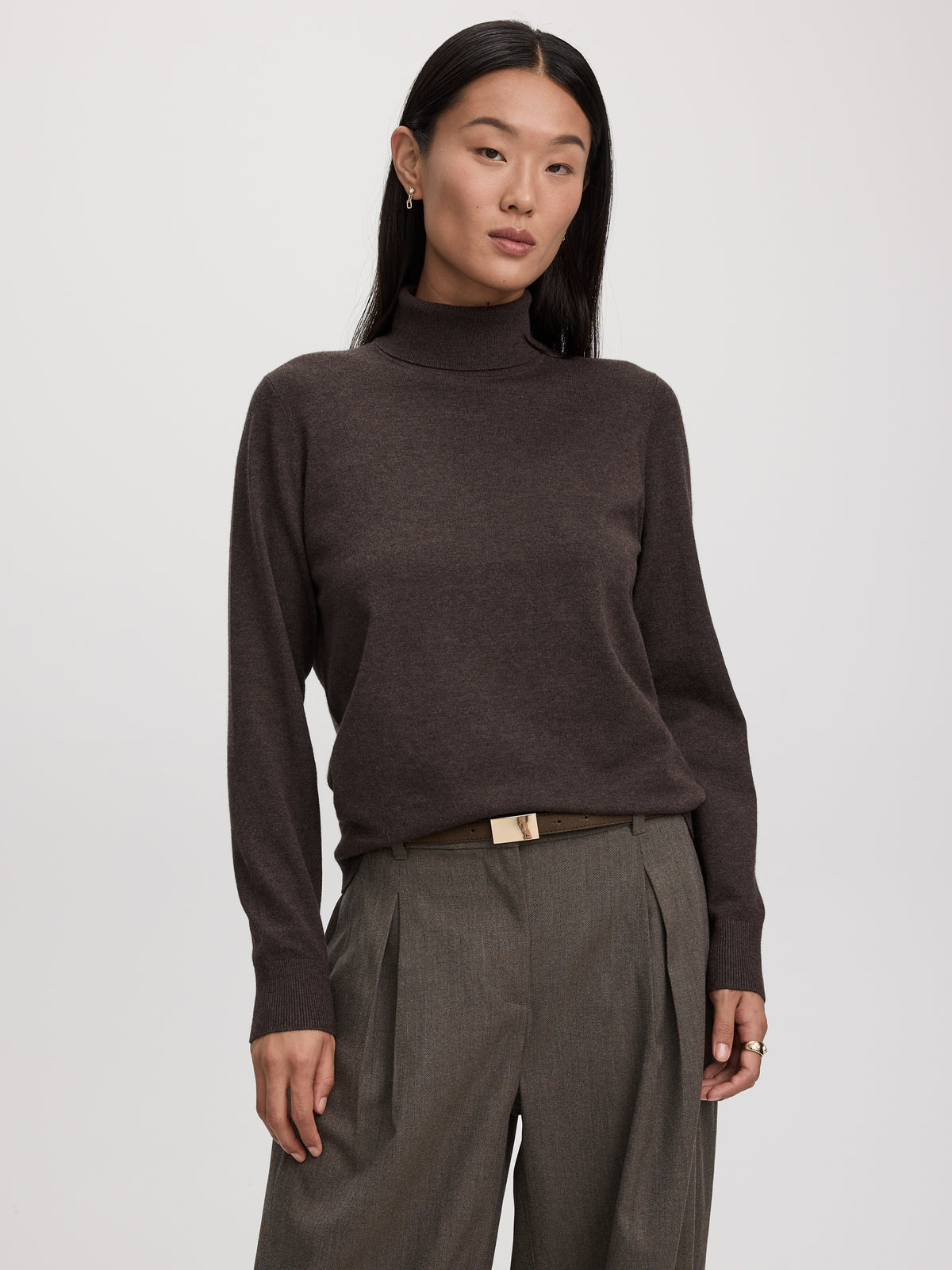Long-Sleeve Turtleneck Sweater - R Essentials