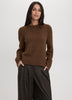 Long-Sleeve Crew-Neck Wool-Blend Sweater