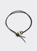 Faux Leather Cord Belt