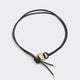Faux Leather Cord Belt