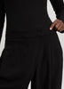 Wide-Leg Wrap-Waist Pant - Curvy Fit