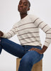 Pull rayé à manches longues - R Essentials