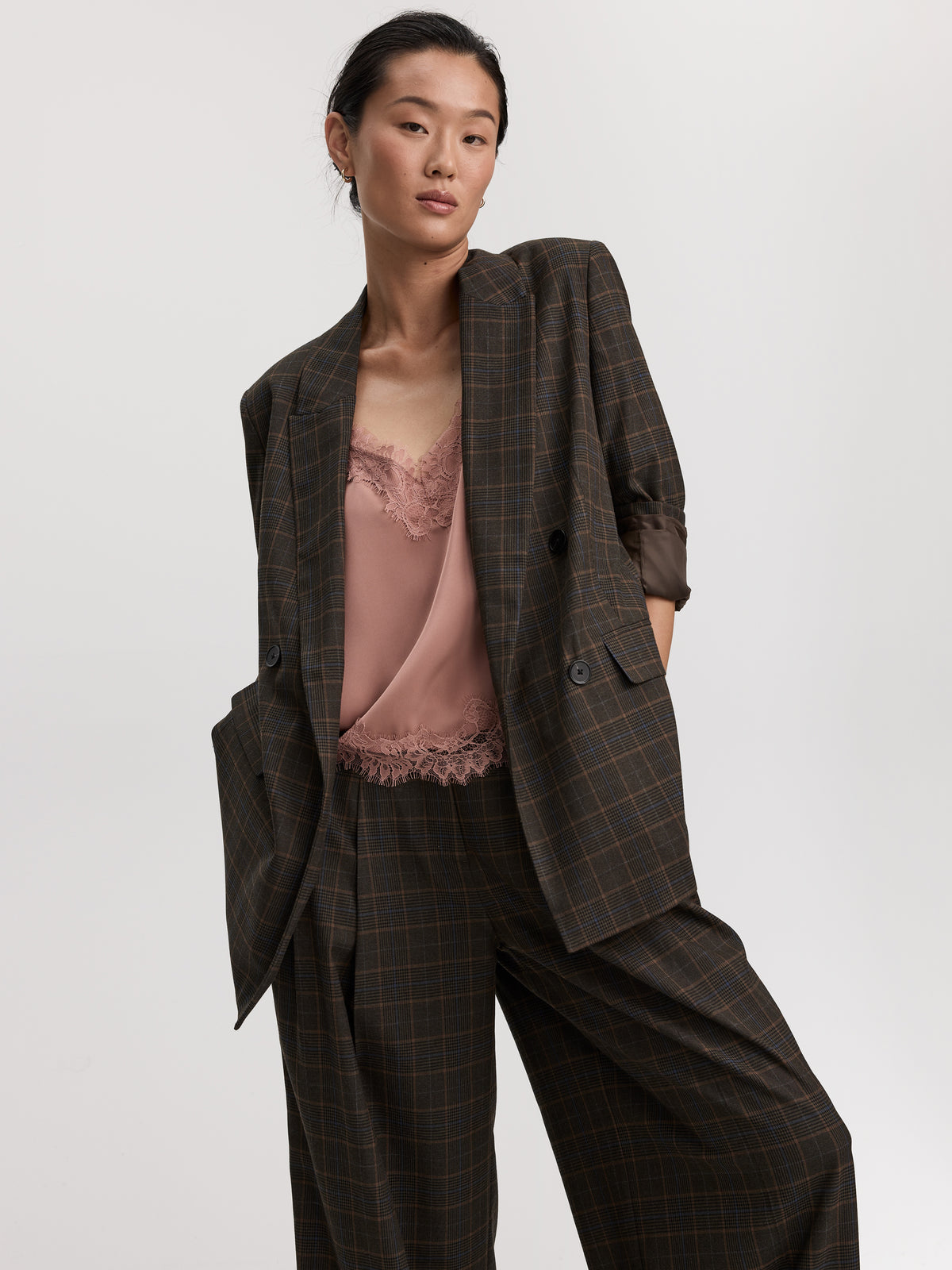 Double-Breasted Blazer - The Timeless