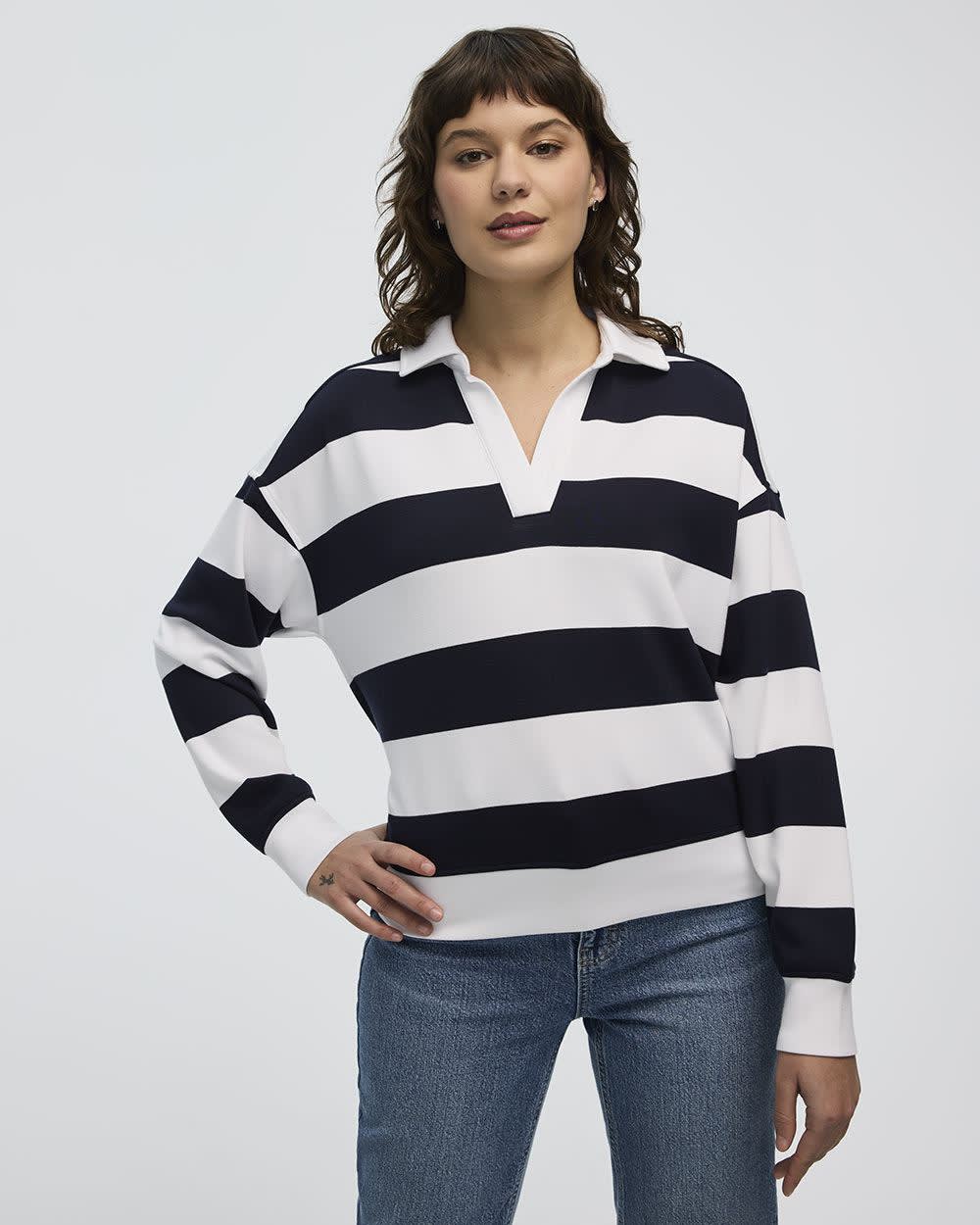 Polo Pullover - Hyba