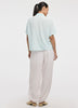 Buttoned-Down Gauze Shirt