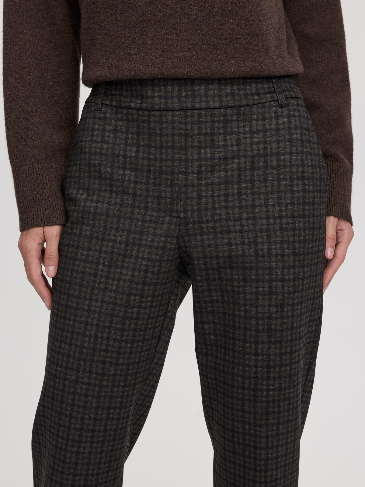 Straight-Leg High-Rise Pull-On Pants - The Modern Stretch (R)