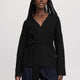 Long Belted Cardigan