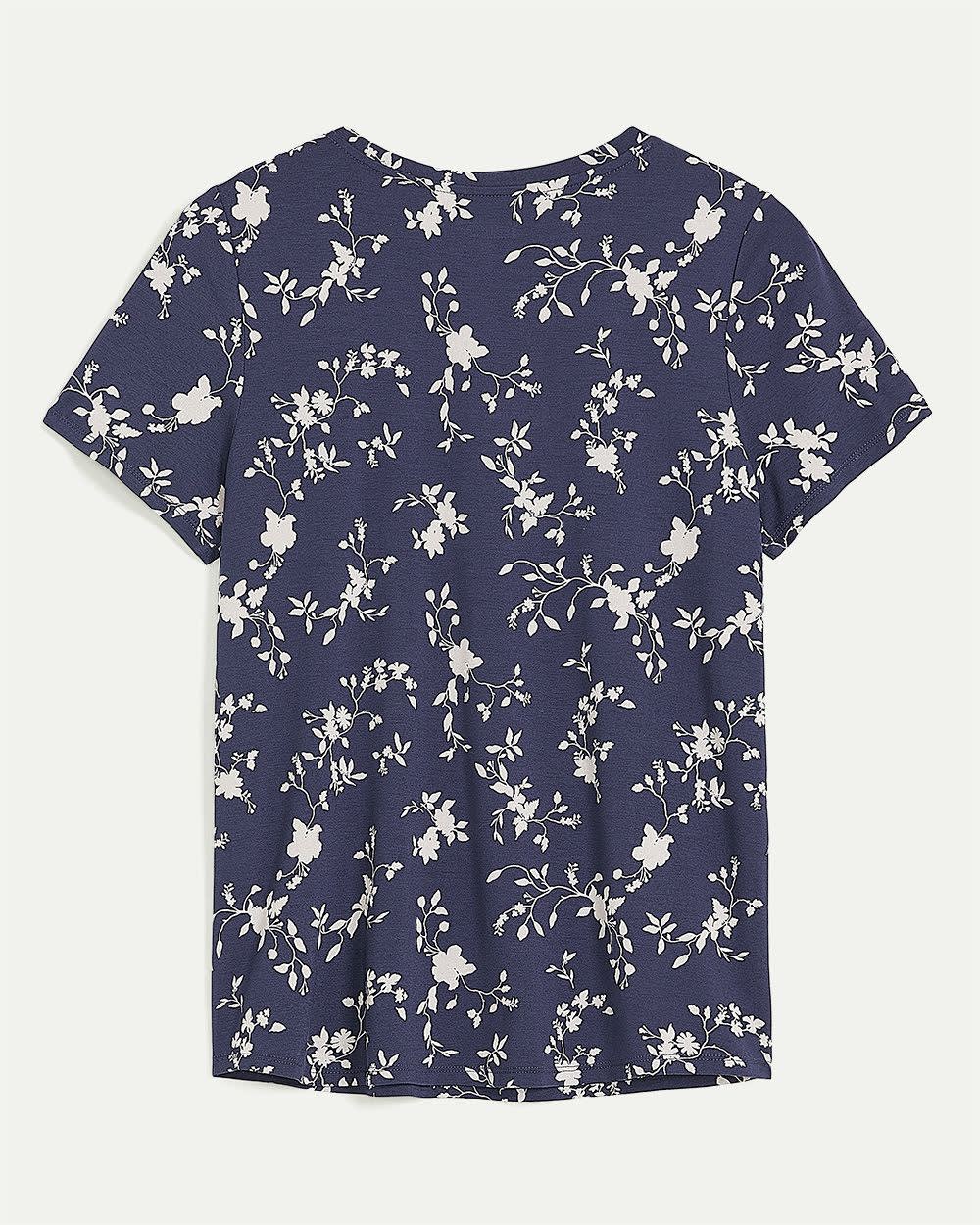 T-shirt à col V - R Essentials