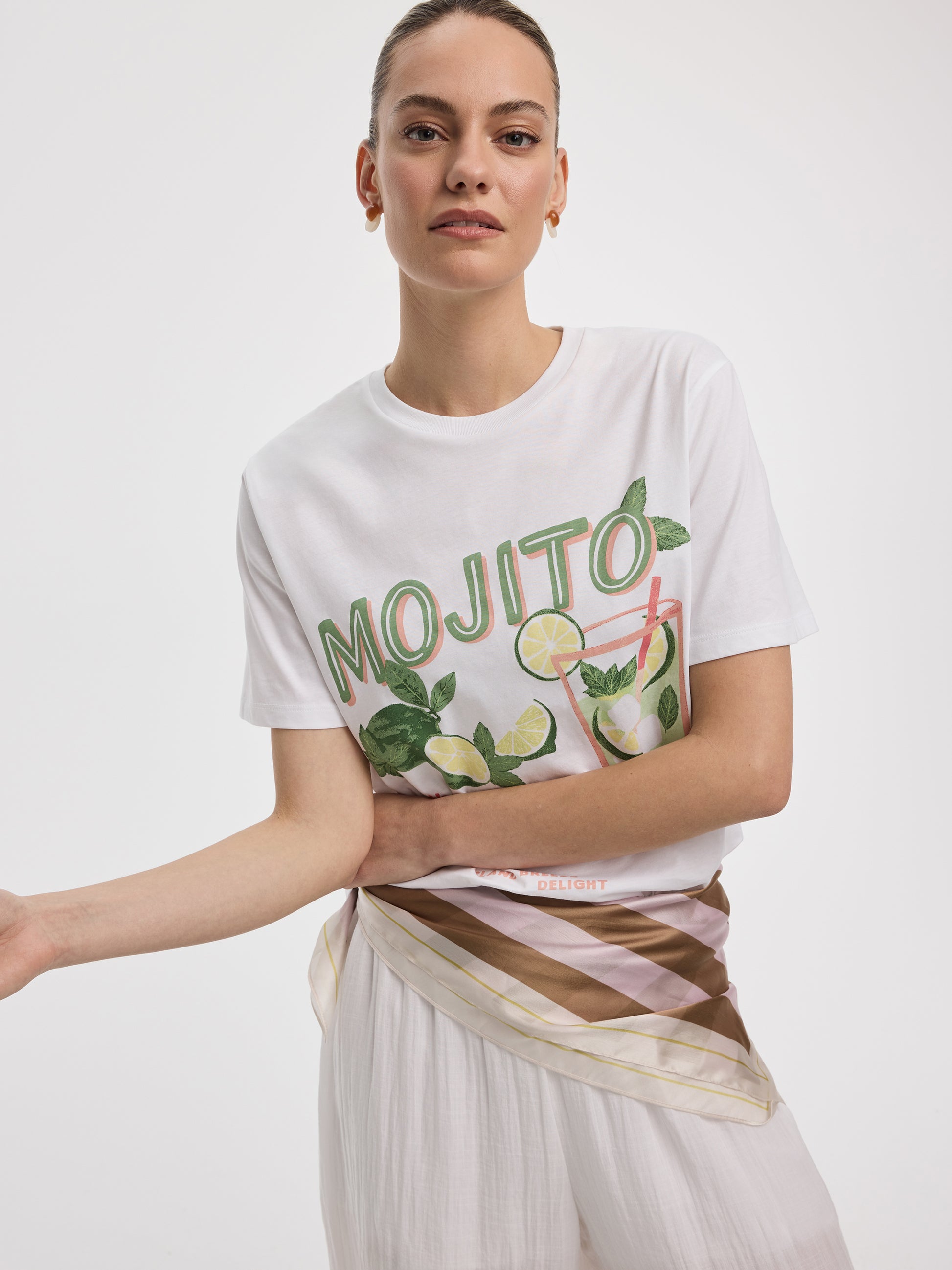 Short-Sleeve Crew-Neck Tee