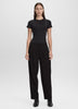 Mid-Rise Barrel Pants - The Timeless