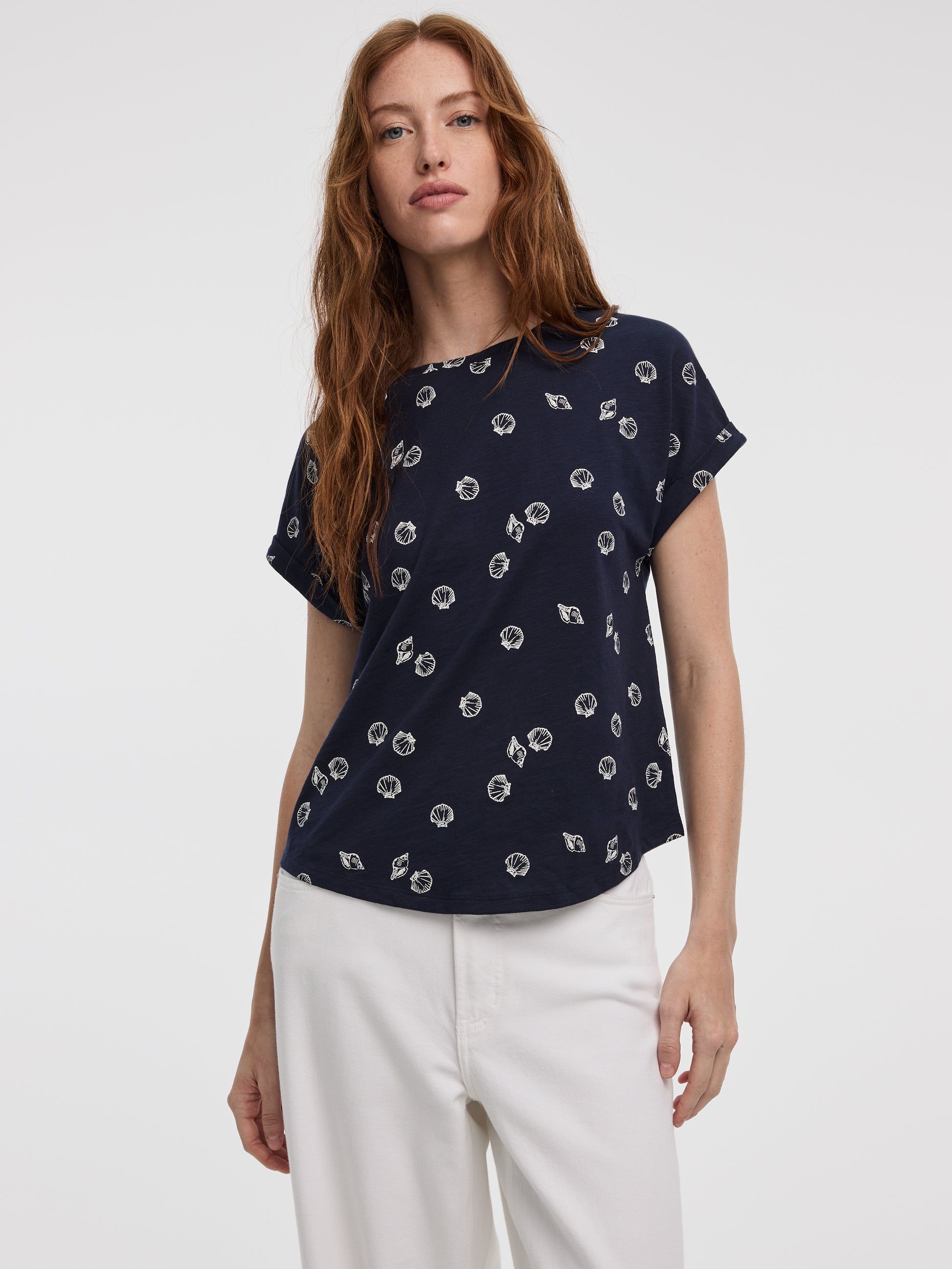 Short-Sleeve Crew-Neck T-Shirt