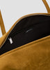 Faux Suede Shoulder Bag