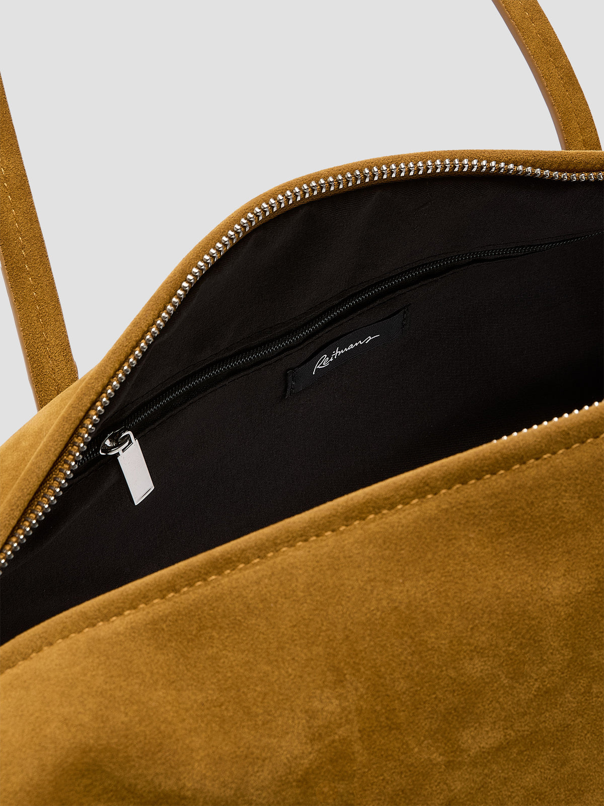 Faux Suede Shoulder Bag