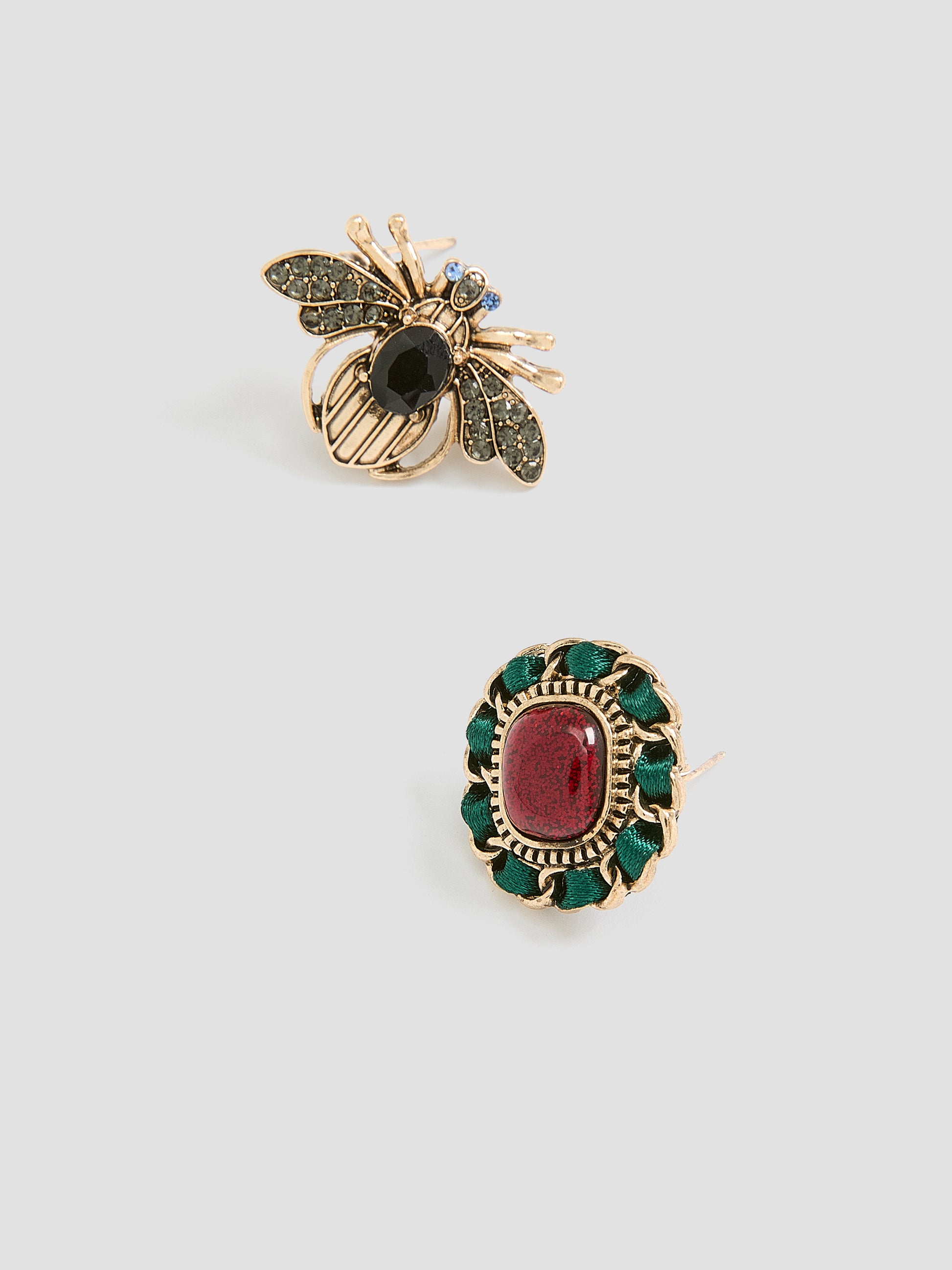 Vintage Brooches - Set of 2