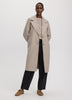 Long Wool-Blend Jacket