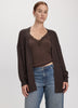Long-Sleeve Open Cardigan with Pockets - R Essentials