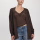 Long-Sleeve Open Cardigan with Pockets - R Essentials
